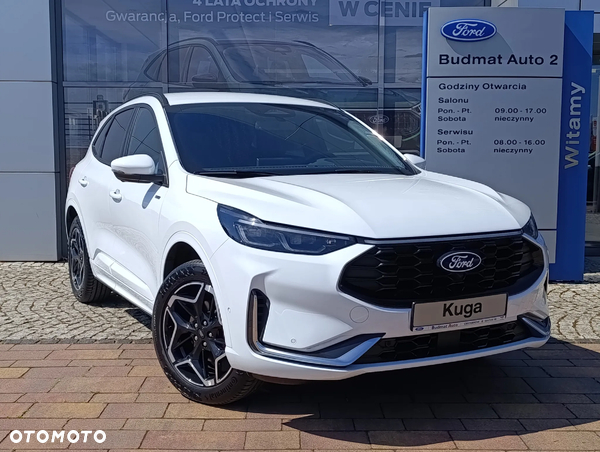 Ford Kuga 2.5 FHEV AWD ST-Line X eCVT