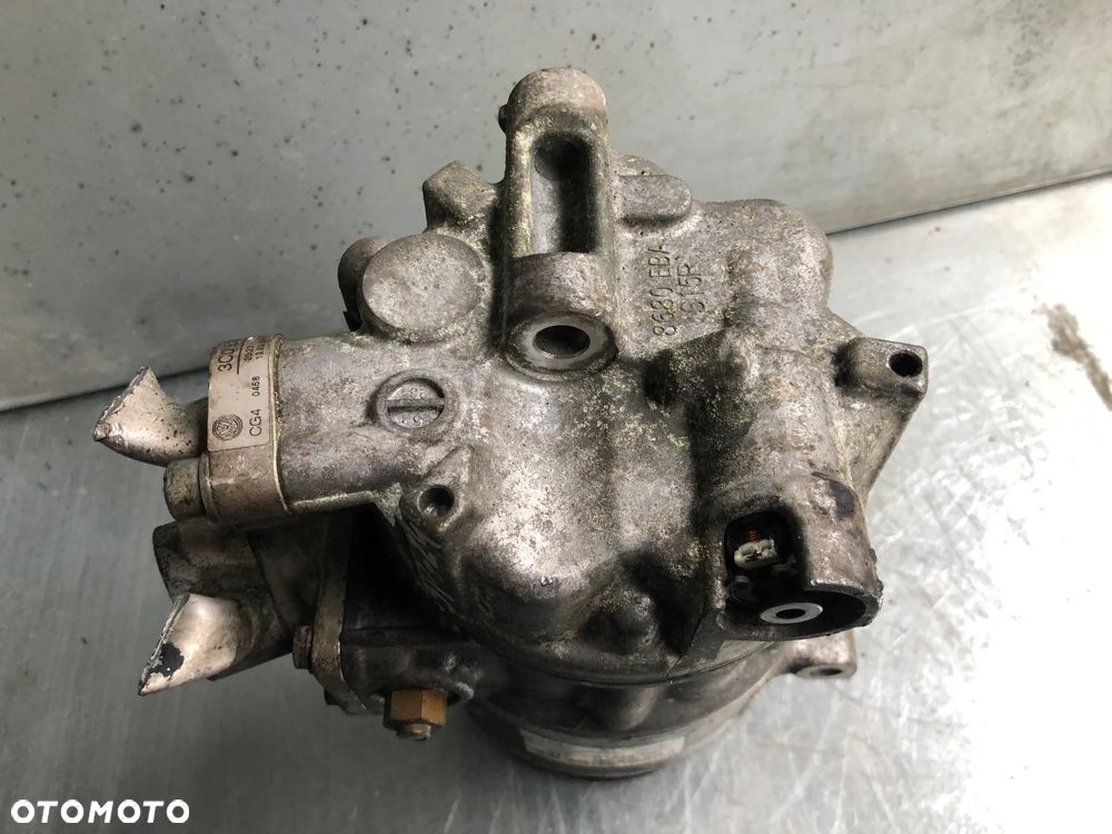SP-24. Kompresor Sprężarka Klimatyzacji 6PK 1K0820803S Volkswagen Seat Audi Skoda 1.9 2.0 TDI -Wysyłka - 2
