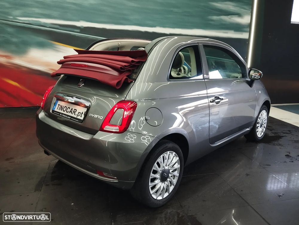 Fiat 500C 1.0 Hybrid - 11