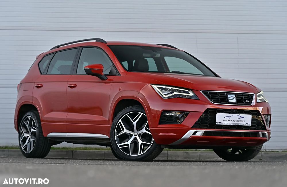 Seat Ateca 2.0 TDI 4DRIVE DSG FR - 1