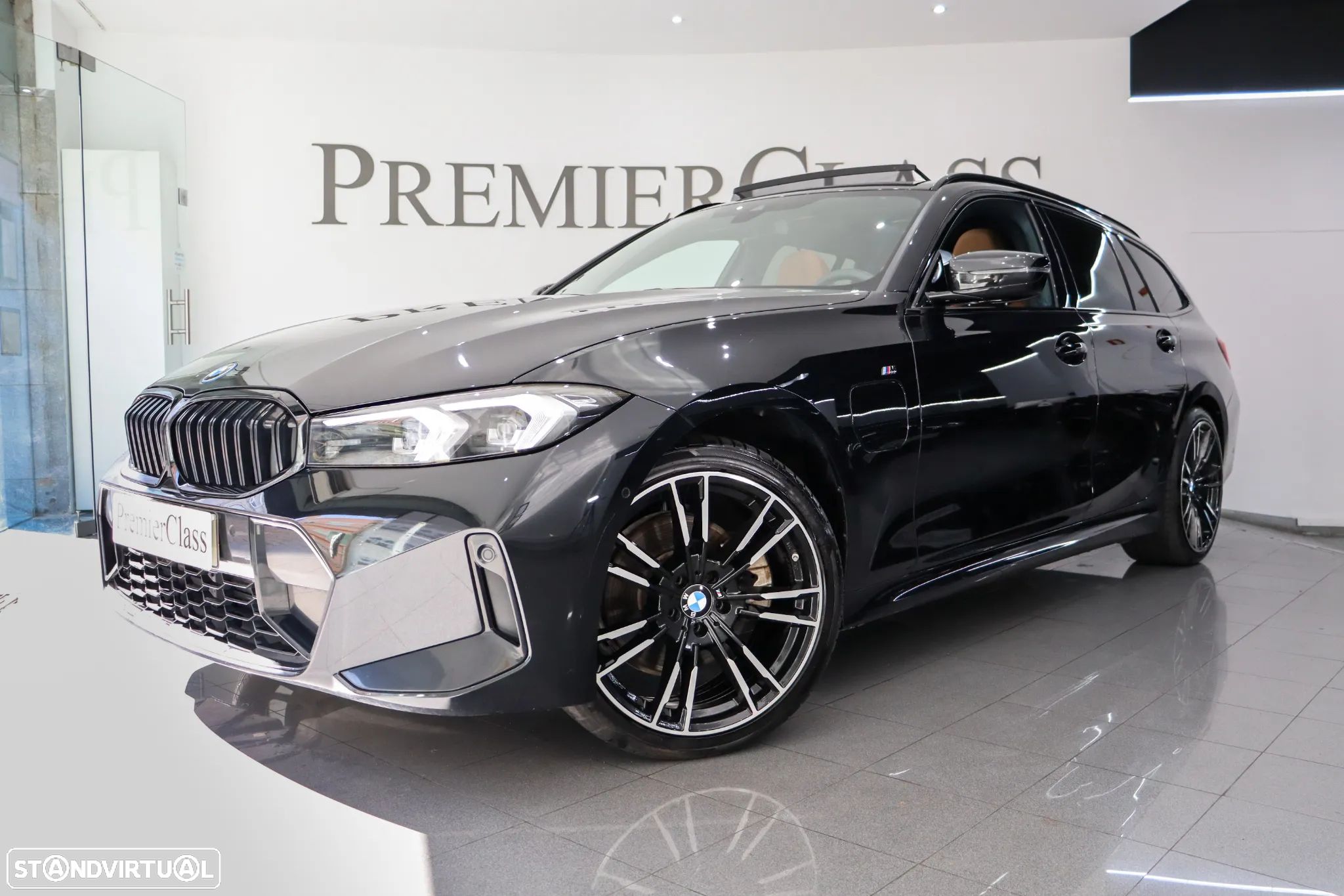 BMW 320 e Touring Pack Desportivo M Auto - 1