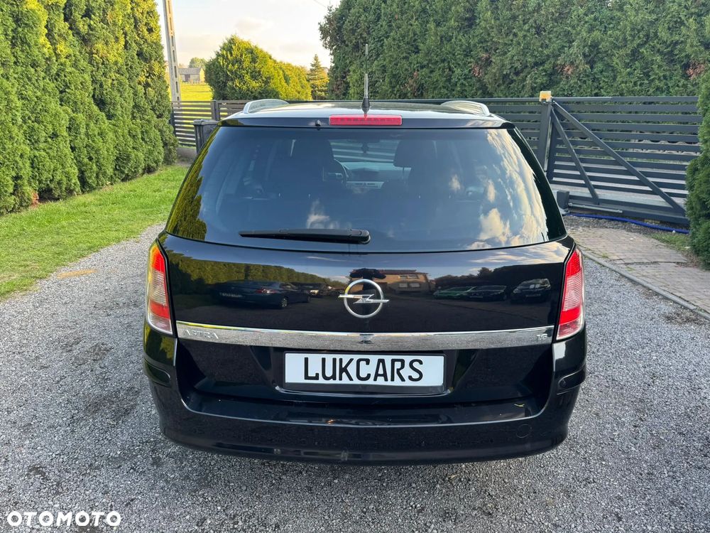 Opel Astra 1.6 Caravan Easytronic Edition - 9