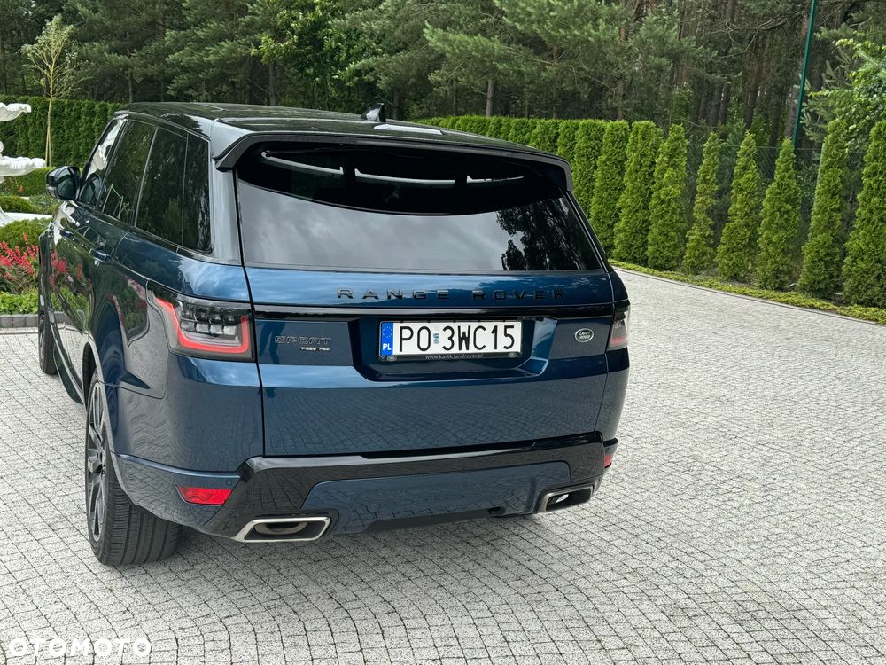 Land Rover Range Rover Sport S 5.0 V8 S/C HSE Dynamic - 5