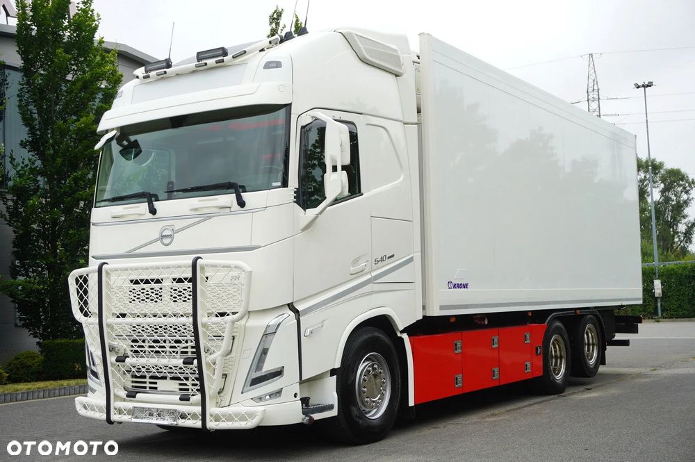 Volvo FH 540 Euro 6 6x2 / Chłodnia Krone 18 EPAL / Carrier Supra 1150 MT / multitemperatura / 280 tys. km! - 7
