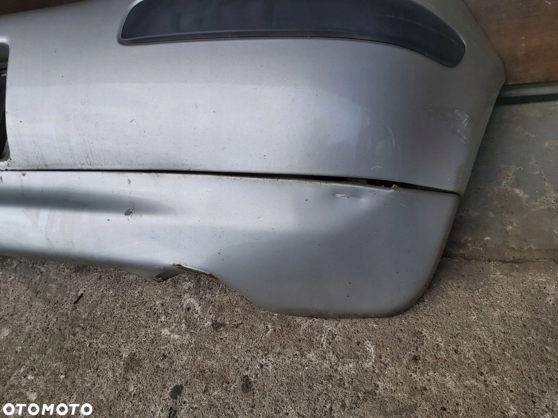 Toyota Yaris I LIFT zderzak tył tylny blacha kompletny - 3