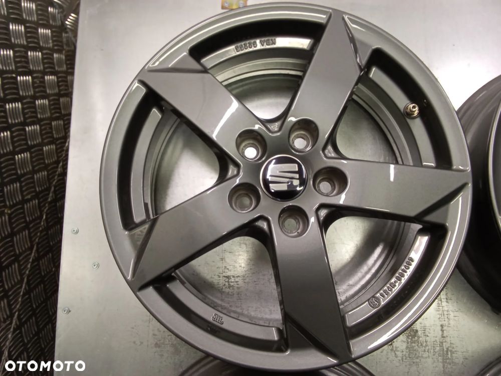 Felgi Seat Ateca Alhambra Leon Toledo Altea 6Jx16 et43 5x112 - 6