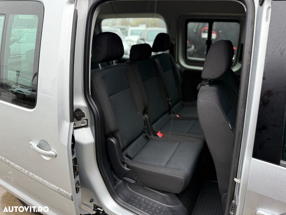 Volkswagen Caddy 2.0 TDI (7-Si.) Maxi Trendline - 10