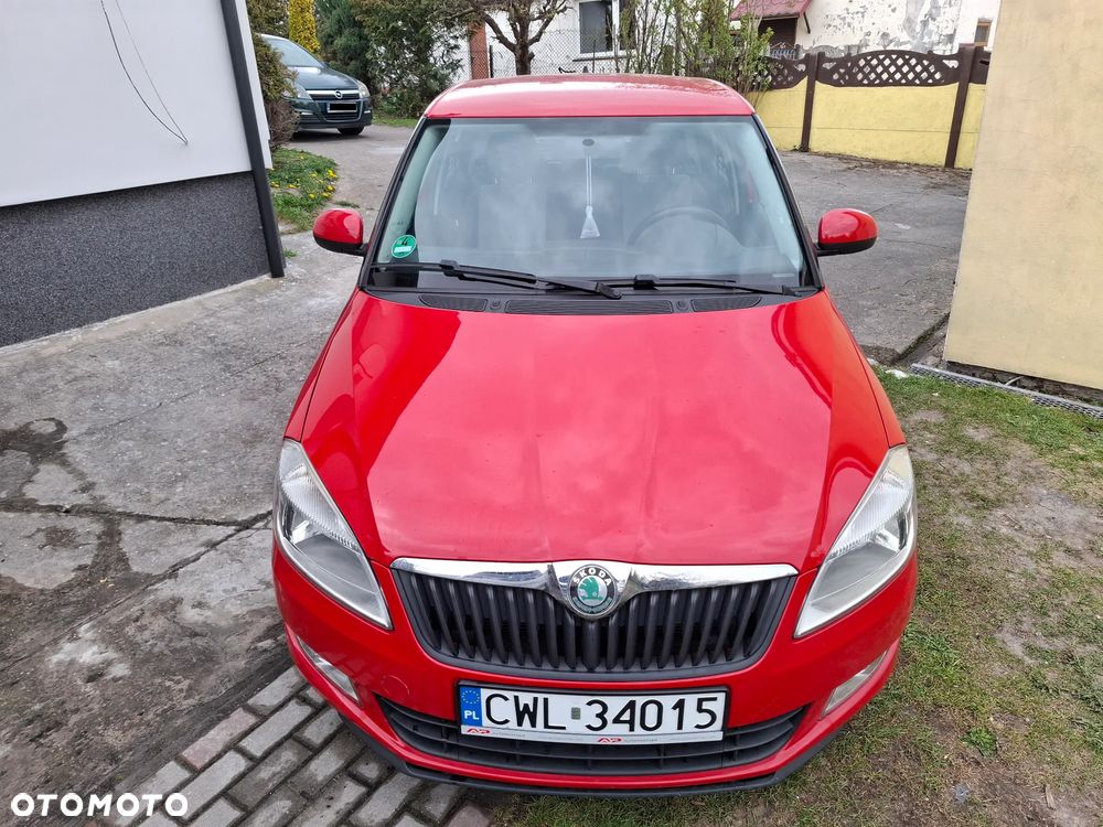 Skoda Fabia 1.2 HTP - 2
