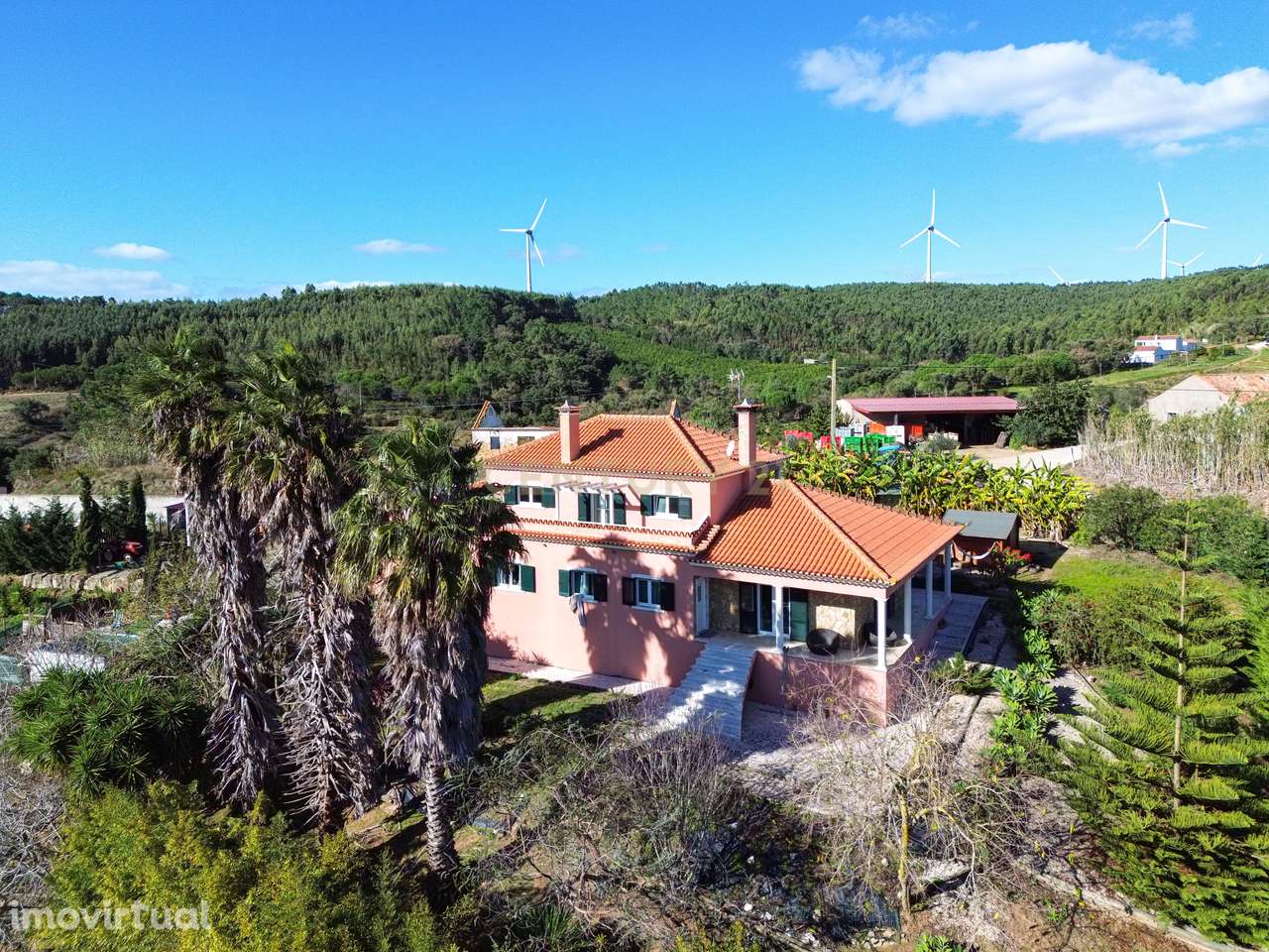 Casa "Vale do Anjo" Um refugio impar no meio da natureza - Grande imagem: 2/42