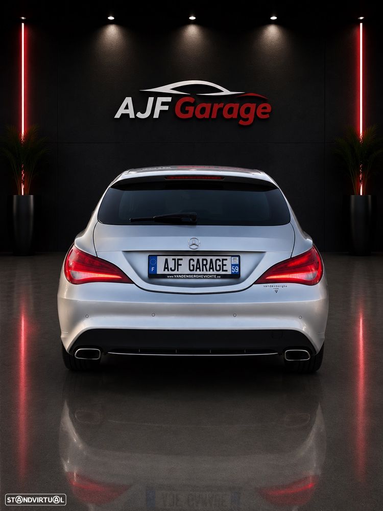 Mercedes-Benz CLA 180 d Shooting Brake - 11