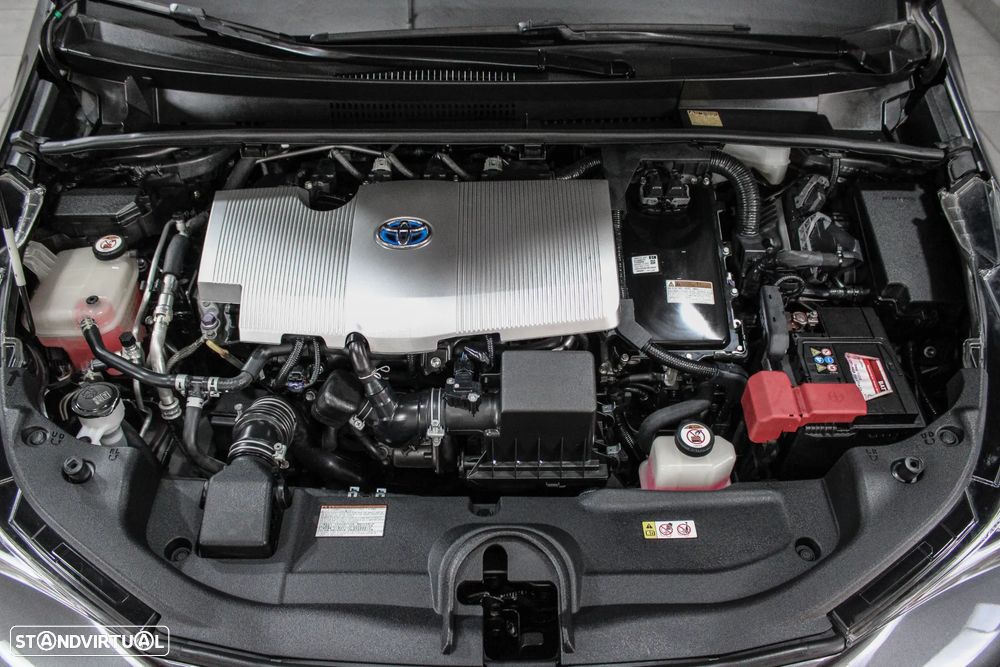 Toyota Prius 1.8 Luxury Pele+Pack Techno - 22