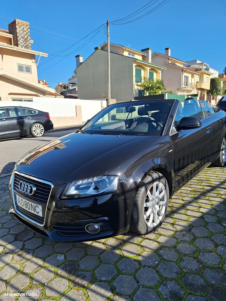 Audi A3 Cabrio 1.6 TDi DPF S line Sport Pack - 2