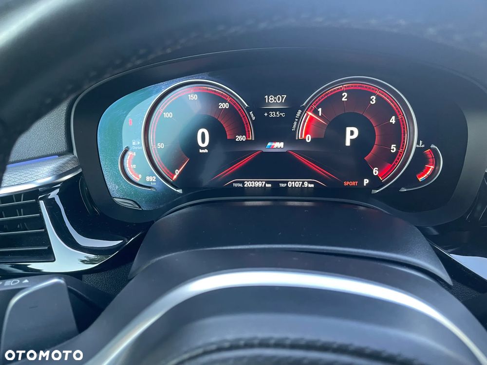BMW Seria 5 520d xDrive M Sport sport - 10