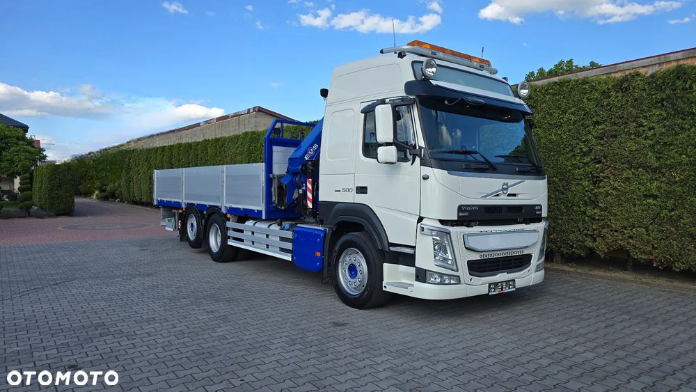 Volvo FM500 6x2 HDS HMF 3220K7-19m - 27