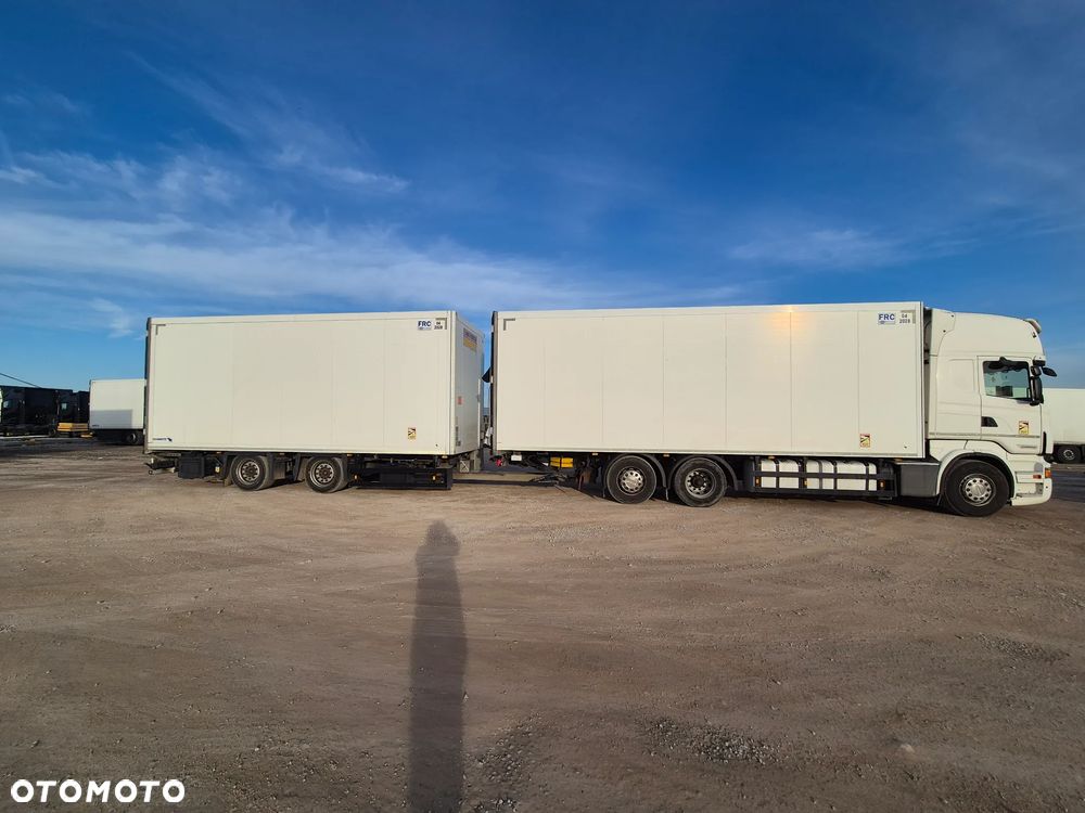 Scania R560 V8 SALON PL | CHŁODNIA SCHMITZ | WINDA - 34