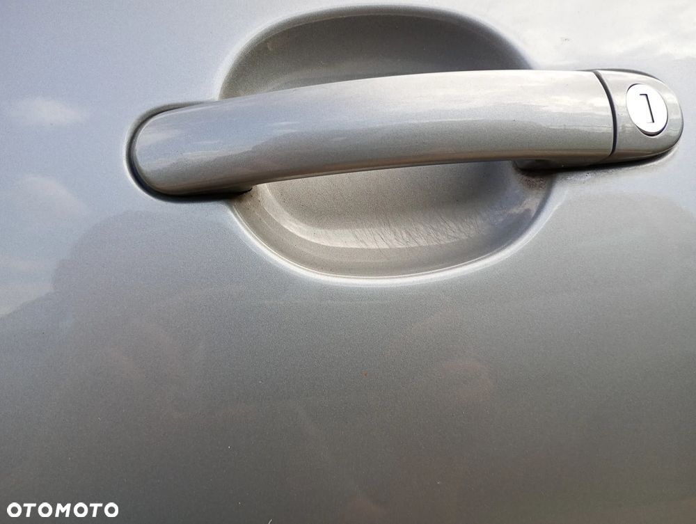 SKODA FABIA II 9202 drzwi lewe przednie lewy przód kierowcy - 7