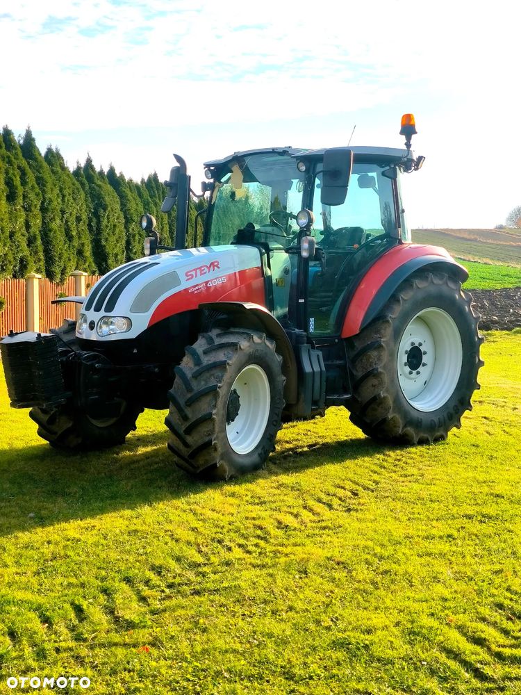 Steyr 4085 Kompakt HiLo - 2