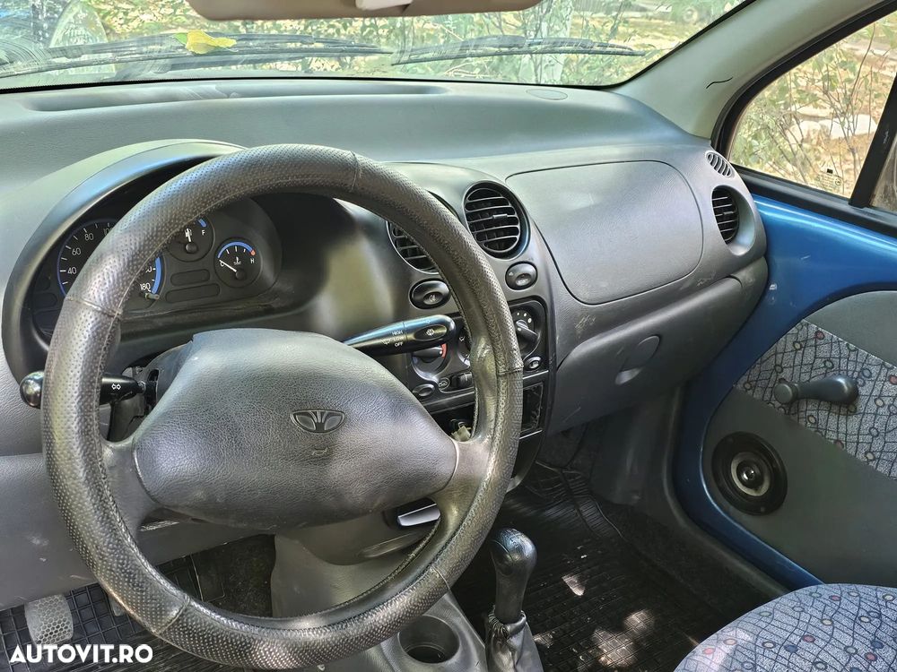 Daewoo Matiz E - 4