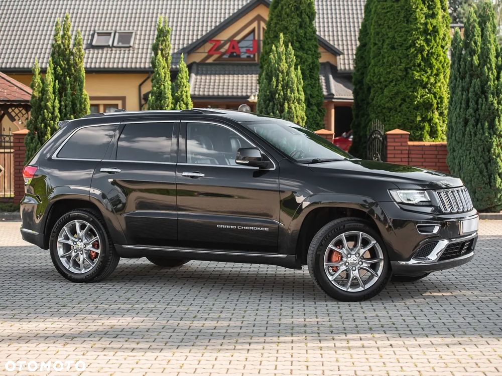 Jeep Grand Cherokee 3.0I Multijet Summit - 3