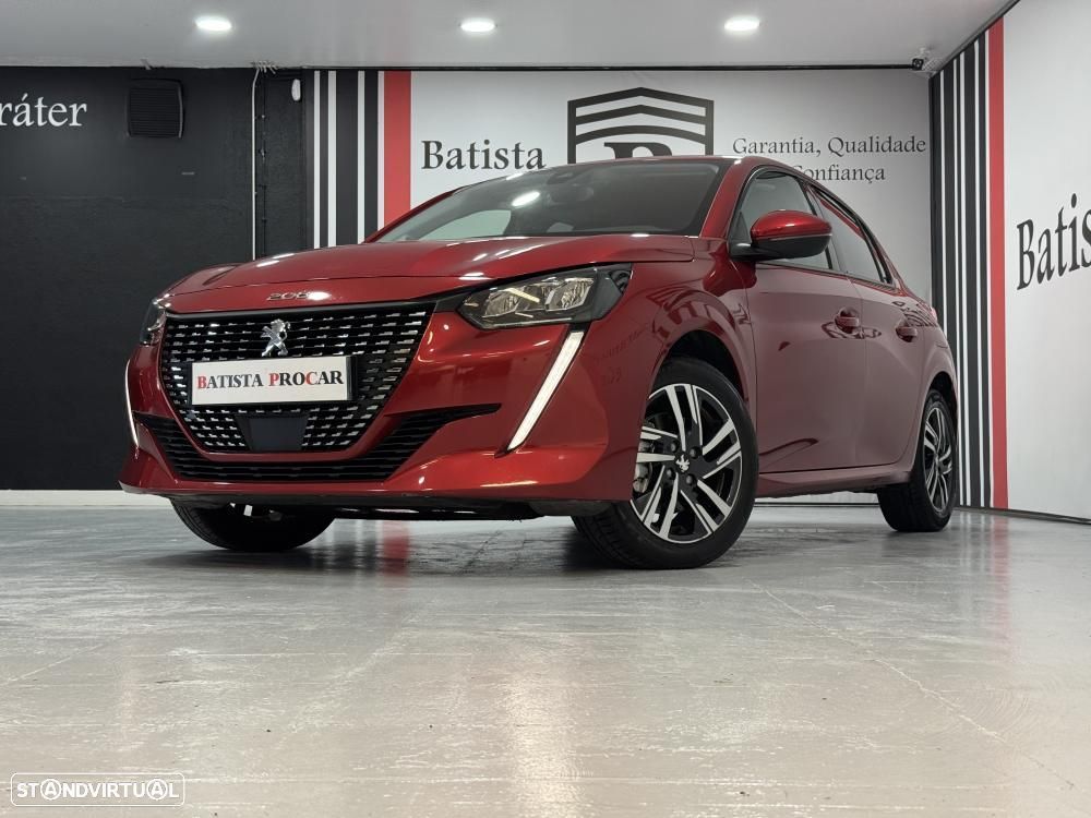 Peugeot 208 BlueHDi 100 Allure Pack - 13