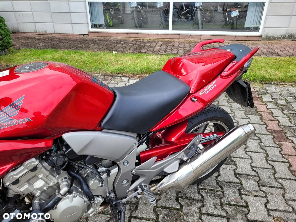 Honda CBF - 9