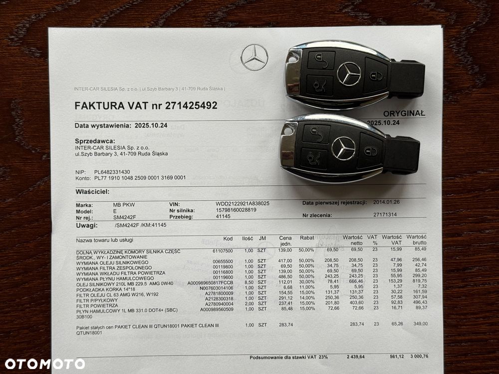 Mercedes-Benz Klasa E 63 AMG 4Matic AMG Speedshift MCT - 35