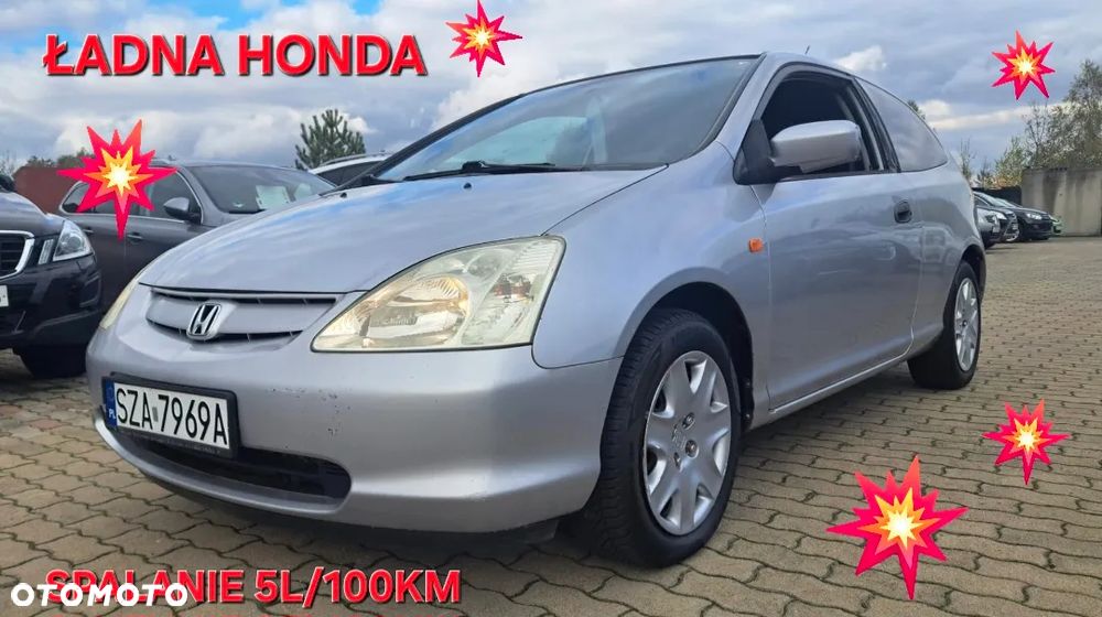 Honda Civic 1.7 CTDI LS - 1