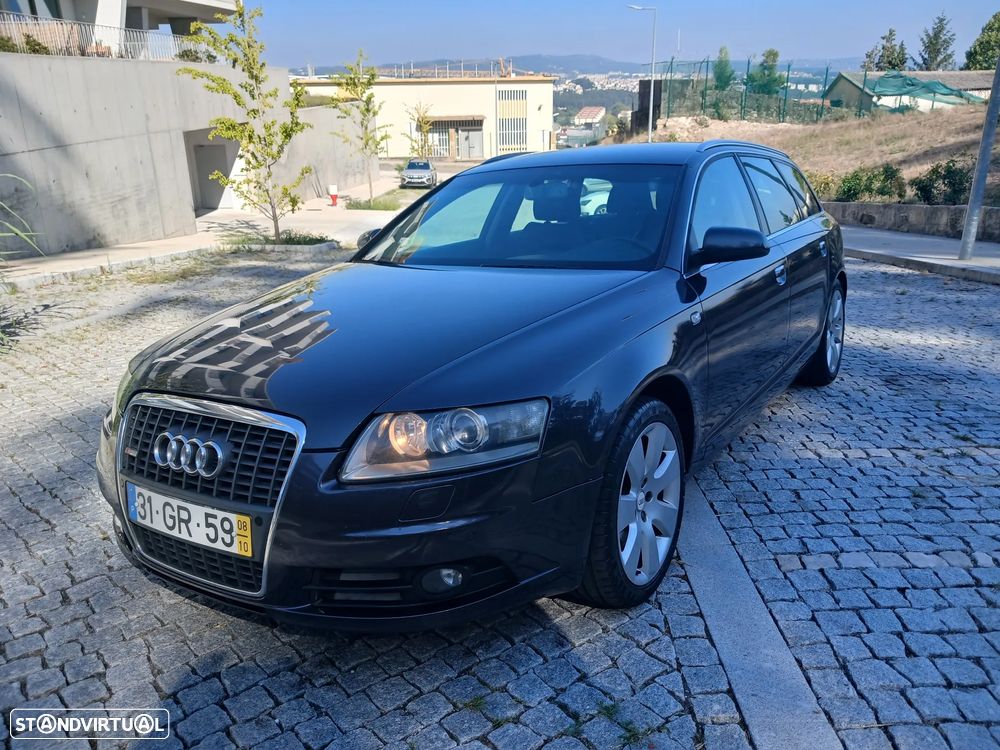 Audi A6 Avant 2.7 TDi V6 S-line - 3