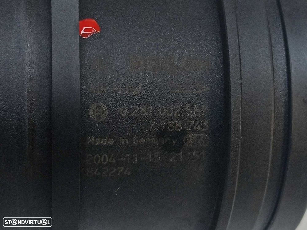 MEDIDOR DE MASSA DE AR BMW SERIE 7 (E65/E66) 740D - 3
