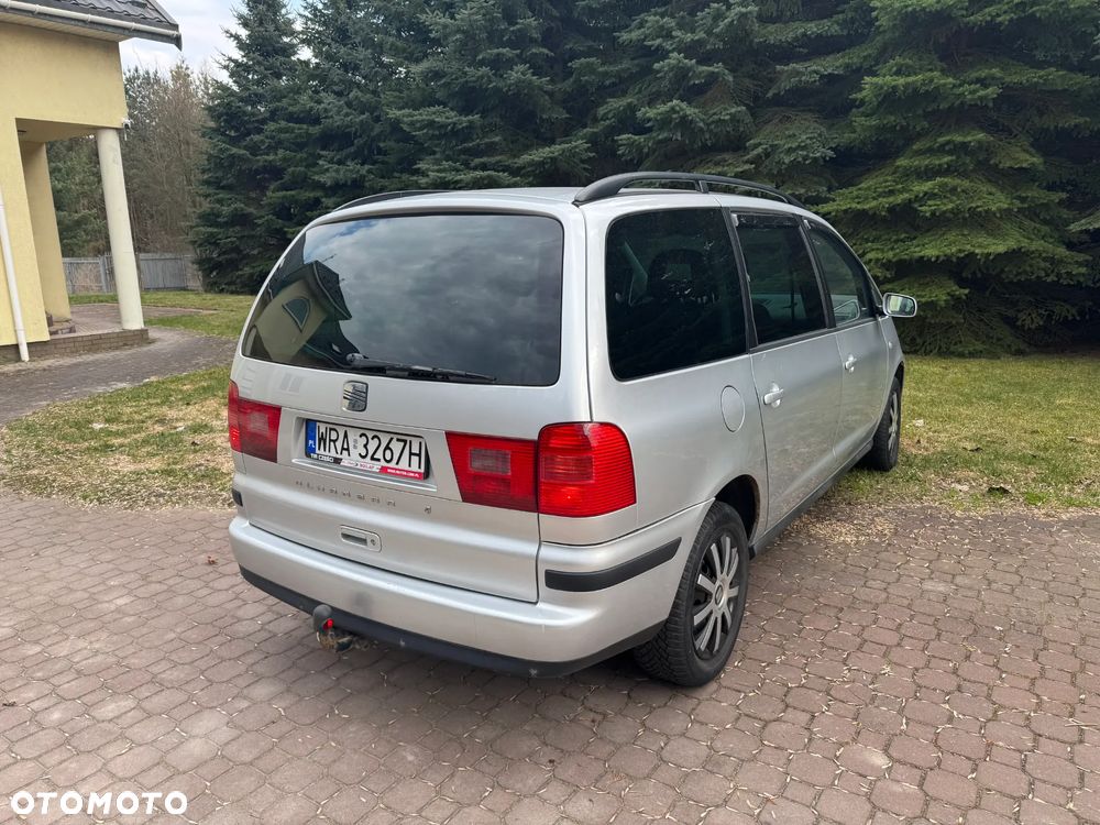 Seat Alhambra 1.9 TDI Stylance 4x4 - 8