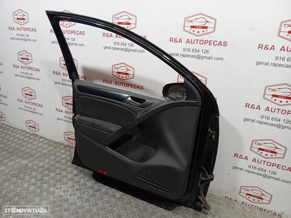 Porta Frente Frontal Esquerda Golf VI 6 Original - 6