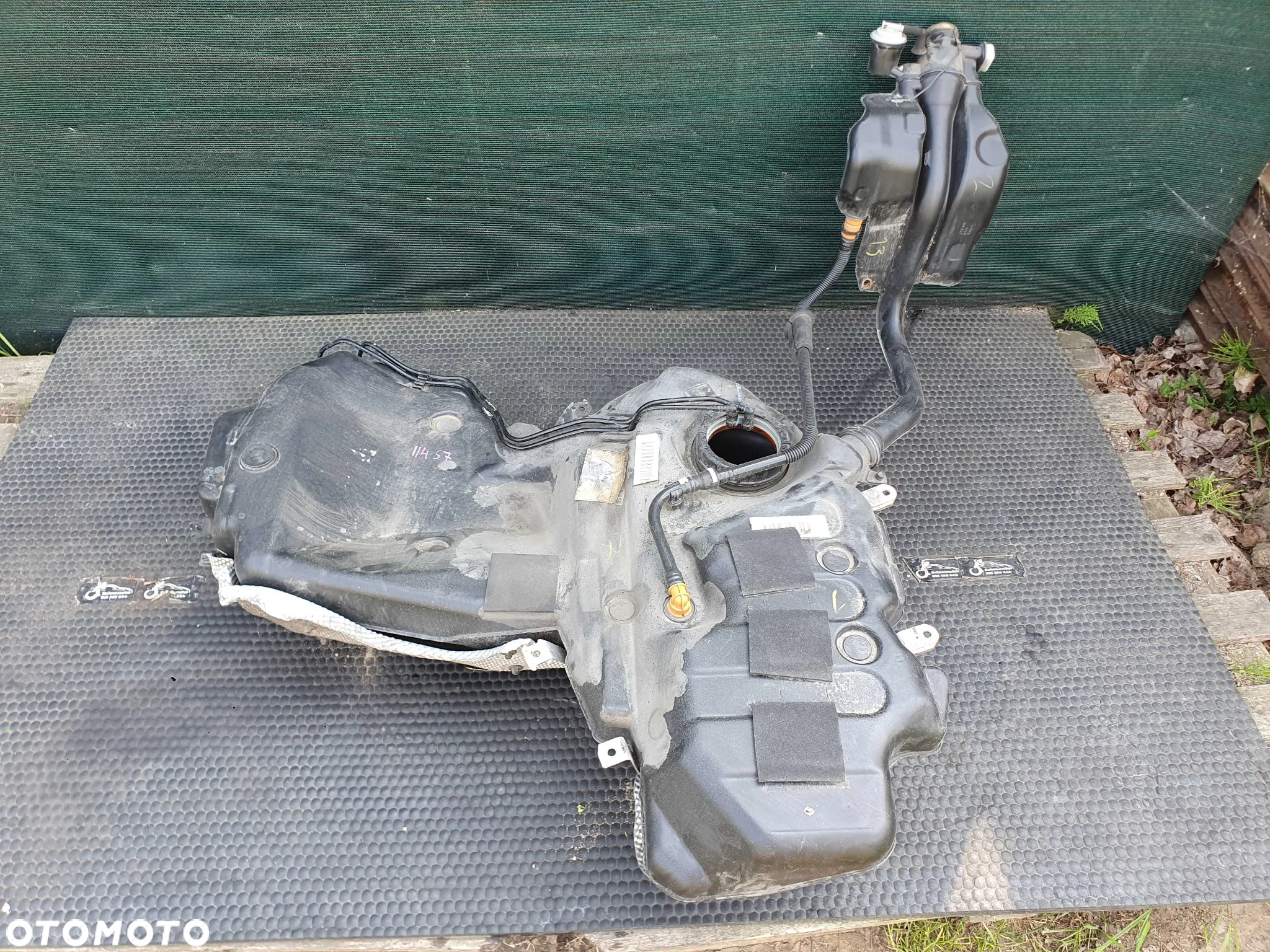 Zbiornik Paliwa Bak Przewody Diesel ON 1.9 2.0 TDI Audi A4 B6 B7 Oska Sedan Kombi - 2