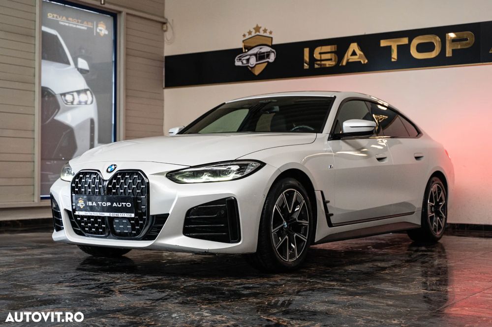 BMW Seria 4 420d xDrive M Sport - 1