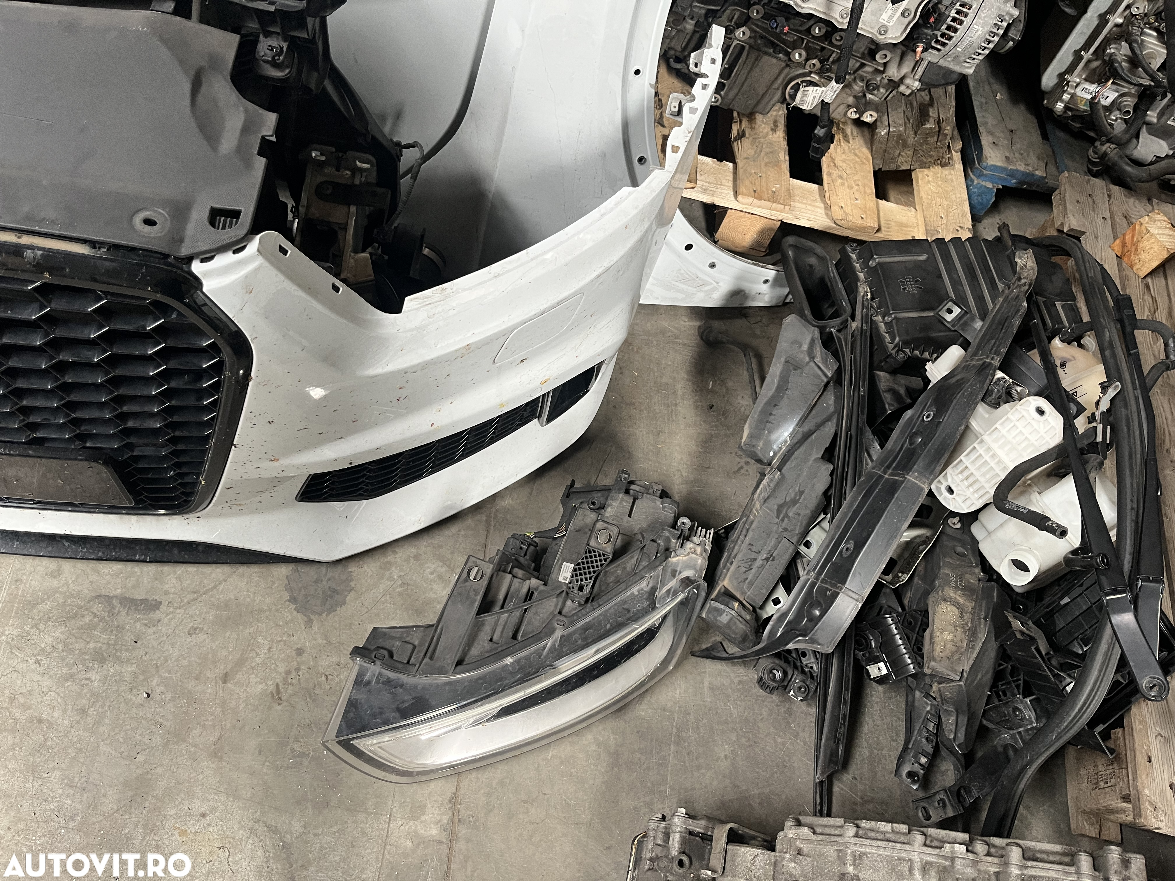 Fata completa Audi RS Q3 2.5 Tfsi 2014 - 7