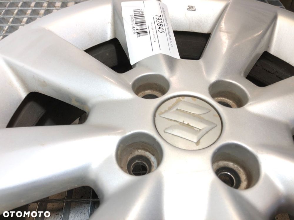 FELGI ALU KOMPLET 15 6J 4X100 53 ET 45  SUZUKI   DH6019 - 4