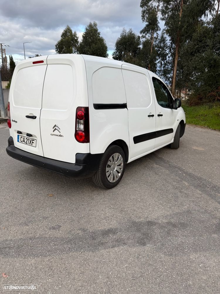 Citroën Berlingo 1.6 BlueHdi 100cv 10/2017 - 7