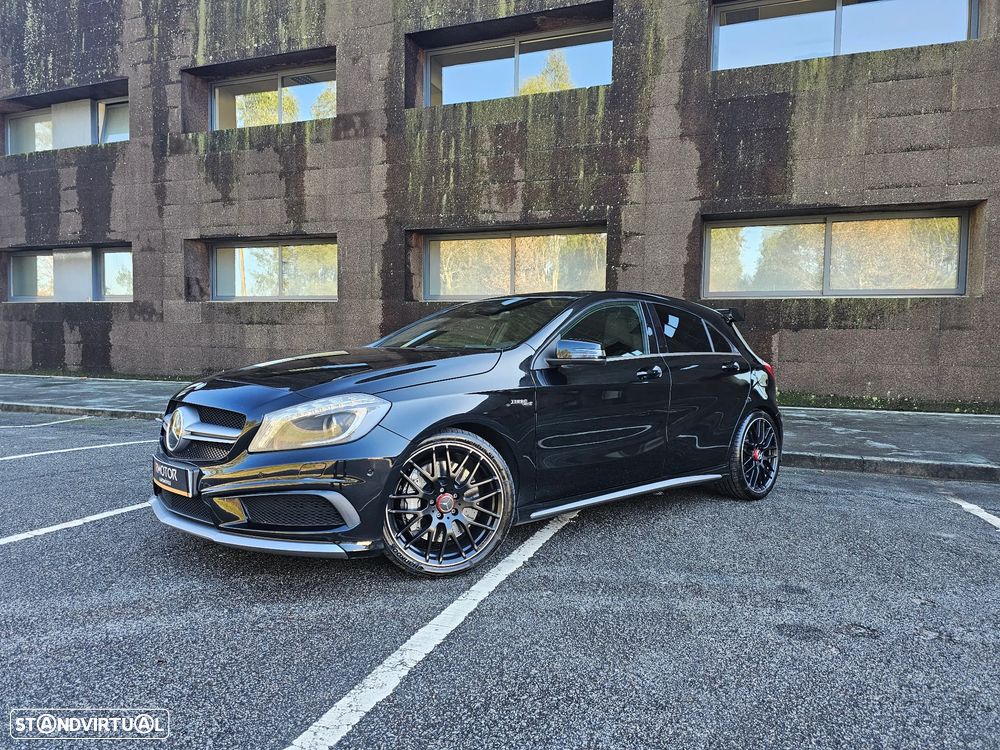 Mercedes-Benz A 45 AMG 4Matic Speedshift 7G-DCT - 1