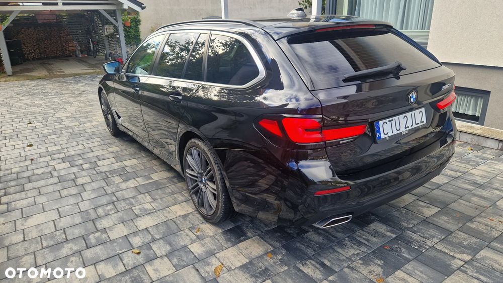 BMW Seria 5 520d Touring Luxury Line - 5