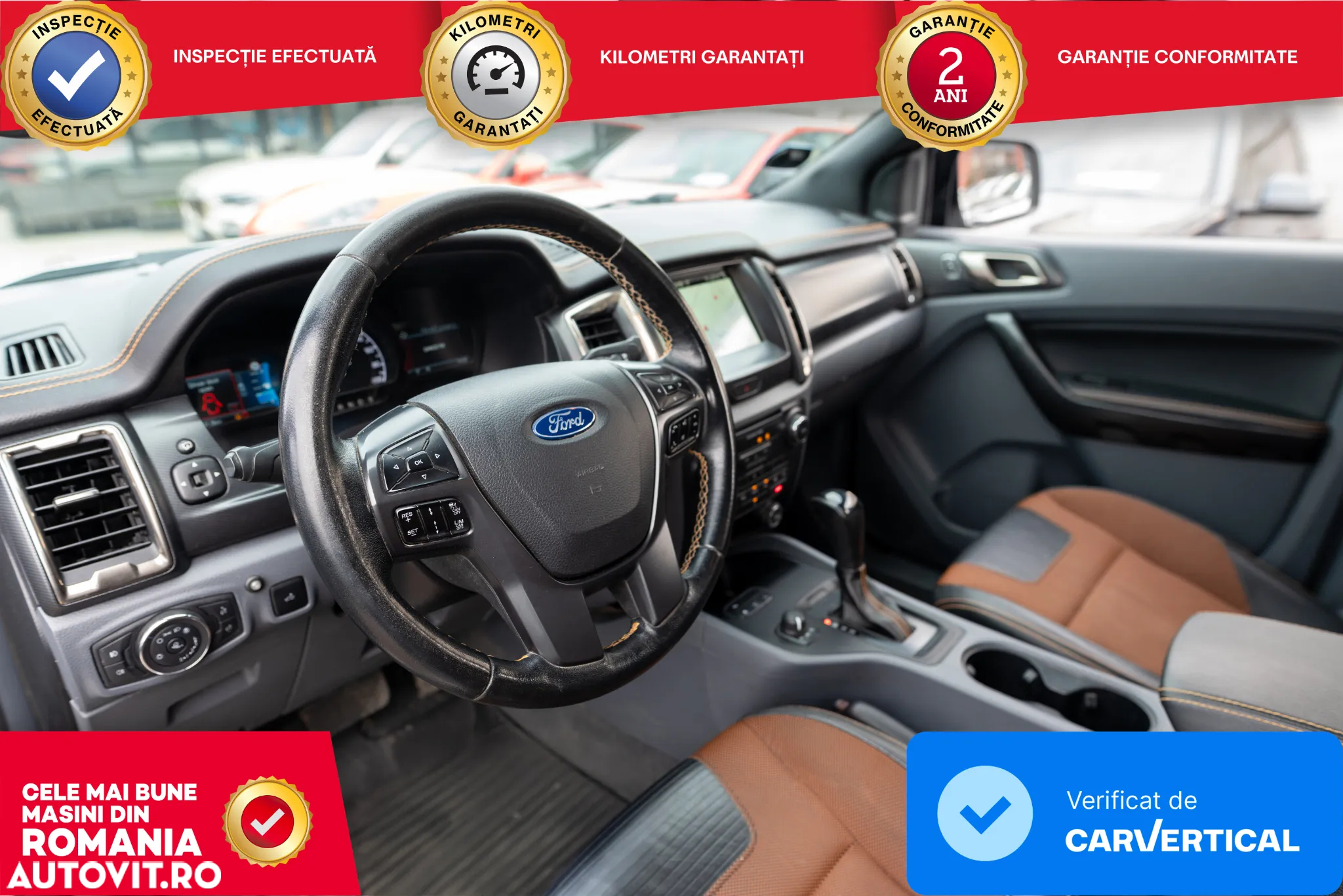 Ford Ranger Pick-Up 3.2 TDCi 4x4 Cabina Dubla WILDTRACK Aut. - 22