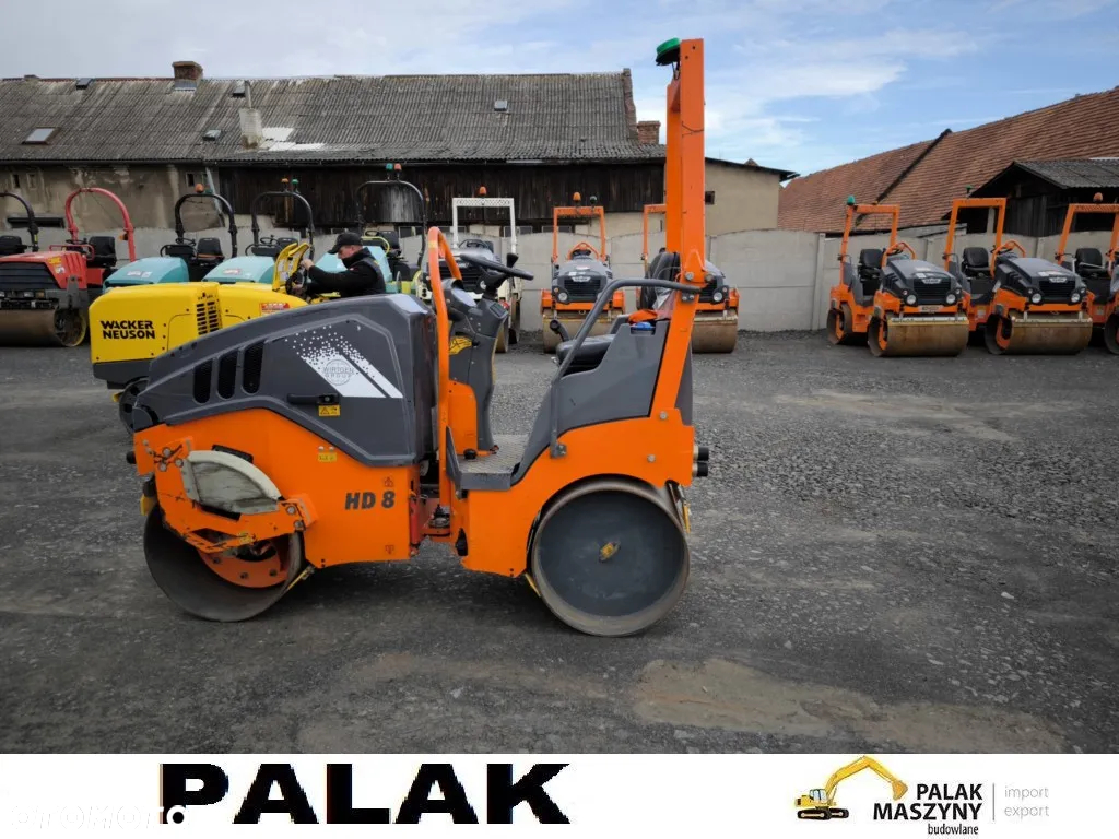 Hamm Walec Hamm HD 8 VV  , 2020 rok - 3