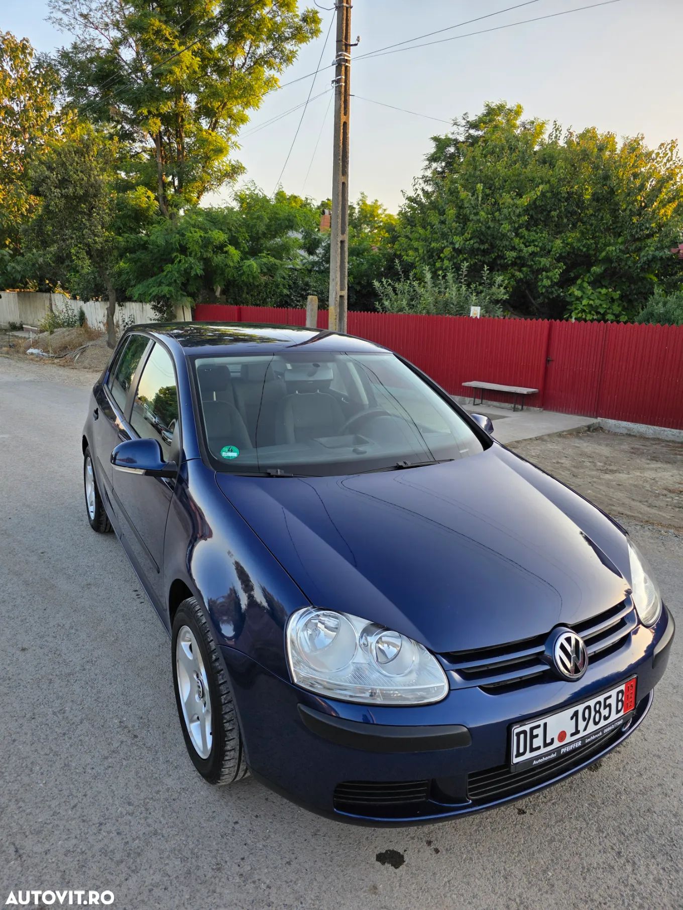 Volkswagen Golf 1.4 Comfortline - 1