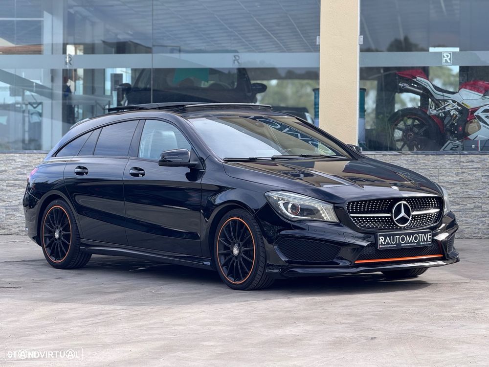 Mercedes-Benz CLA 220 Shooting Brake (CDI) d 4Matic 7G-DCT AMG Line - 2