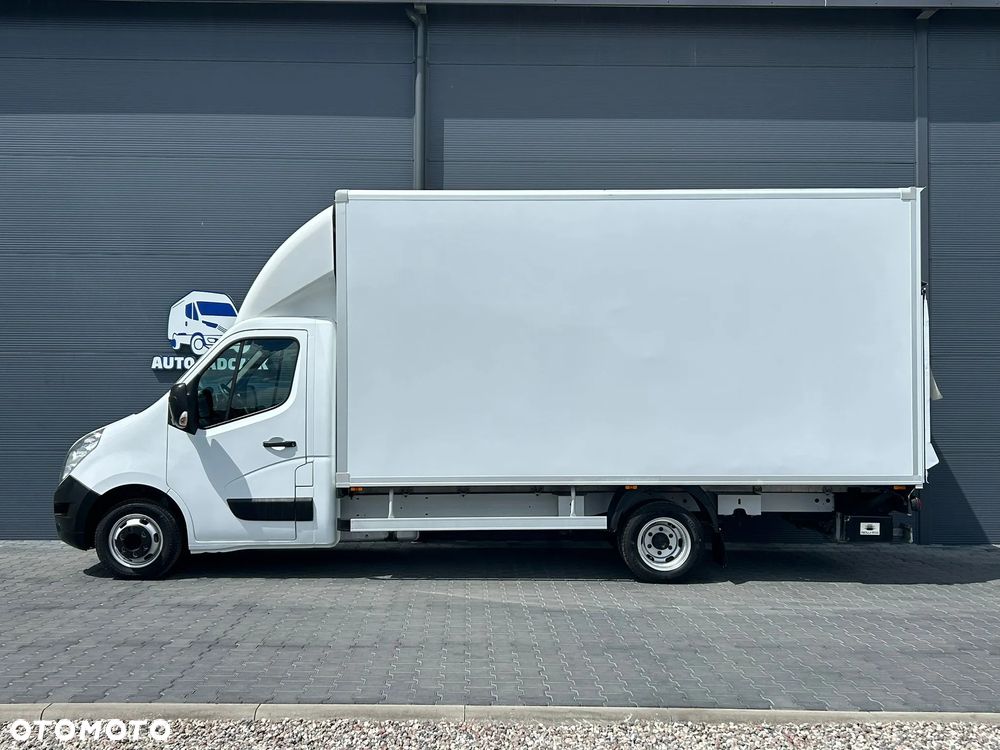 Renault Master 2.3 DCI 165KM Kontener 9 palet + winda 750kg + drzwi boczne **NA BLIŹNIAKACH**Klima**Mascott** - 4