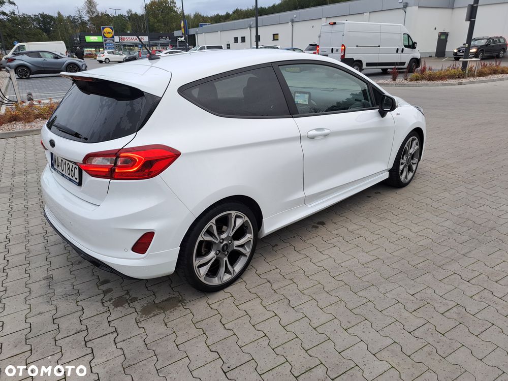 Ford Fiesta 1.0 EcoBoost ST-Line Red ASS - 8