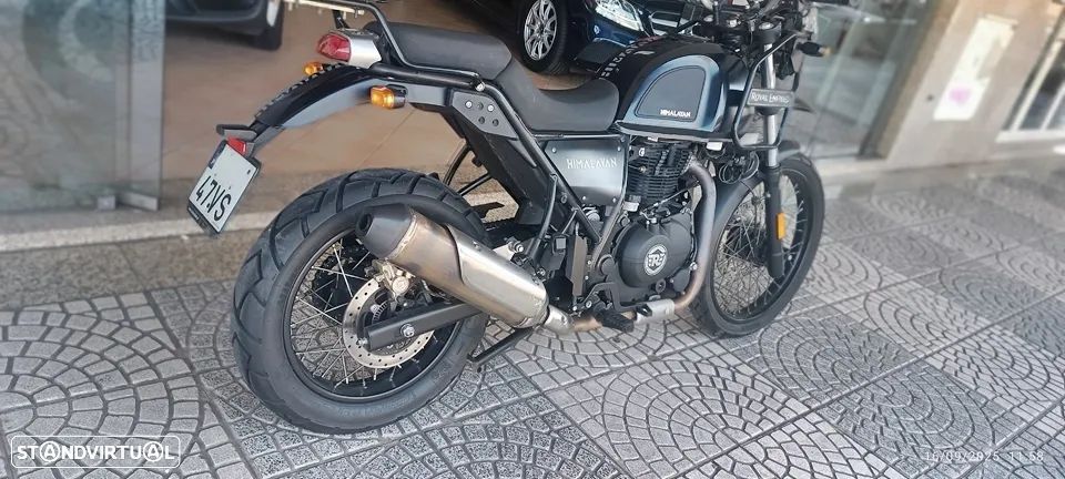 Royal Enfield Himalayan 411 - 5