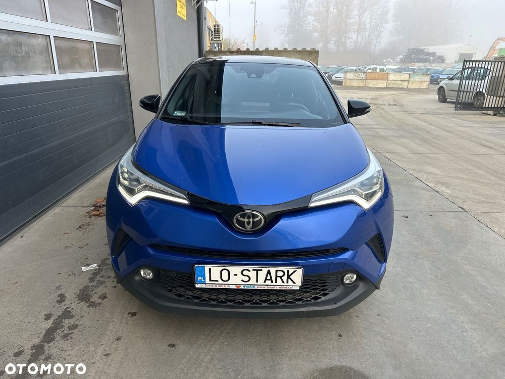 Toyota C-HR 1.2 T Dynamic - 8