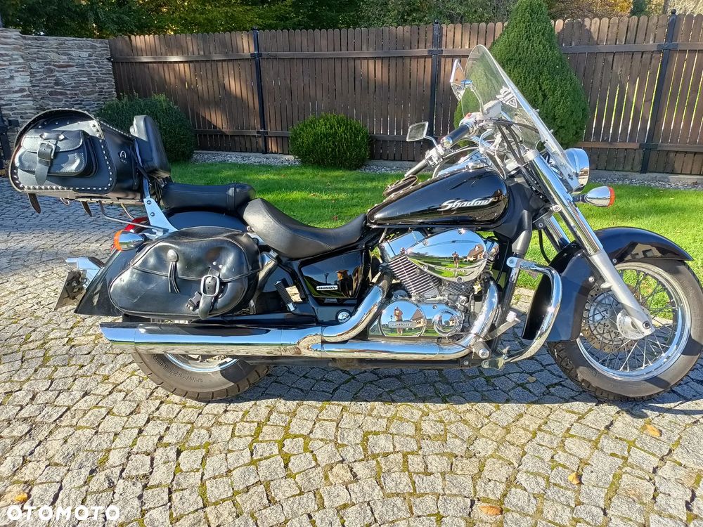 Honda Shadow - 1