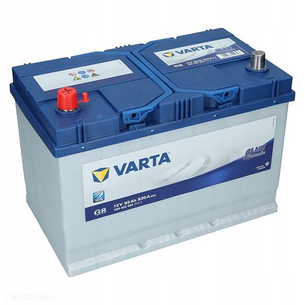 AKUMULATOR VARTA BLUE DYNAMIC 95AH 830A G8 L - 1