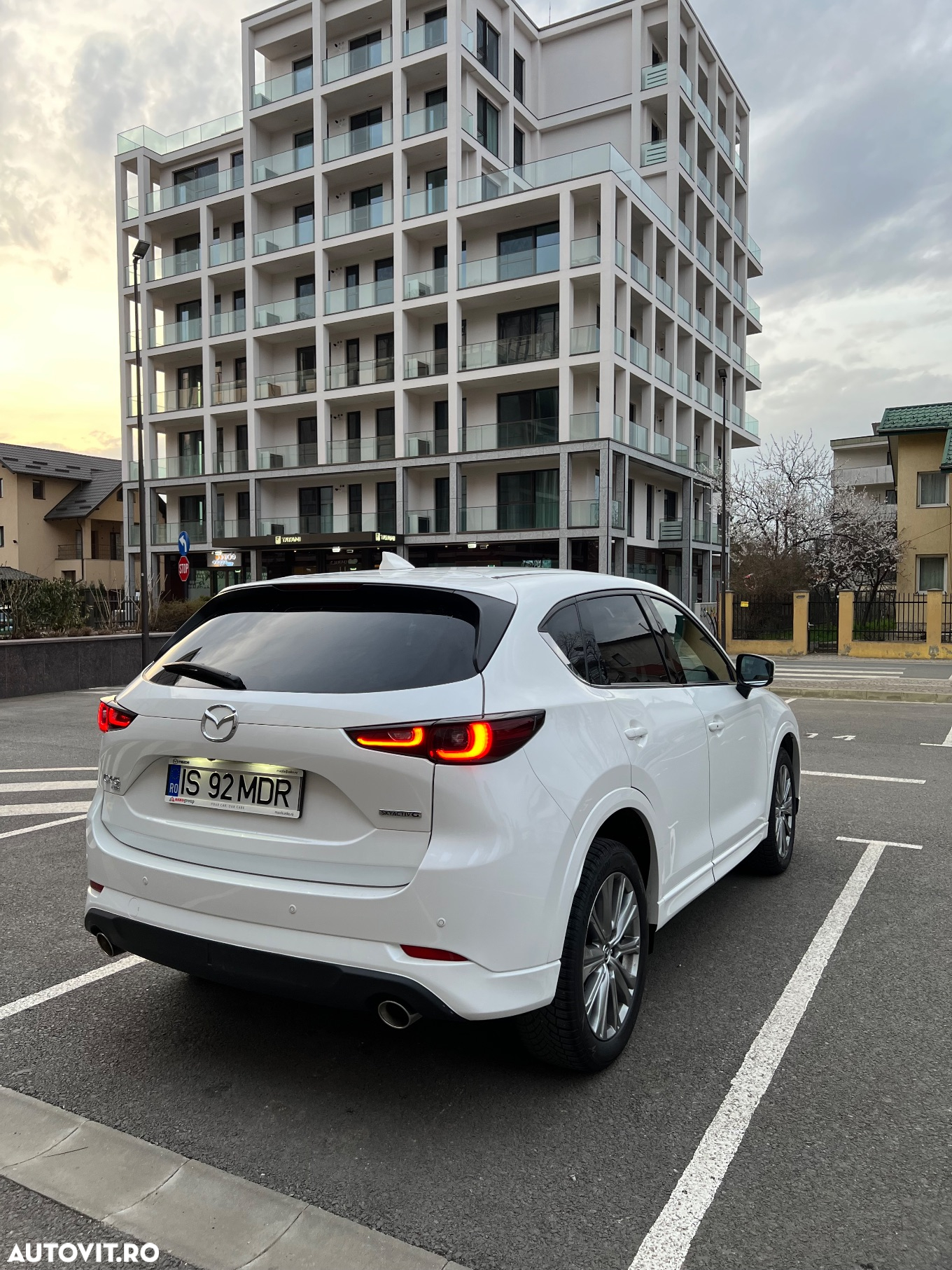 Mazda CX-5 G194 AWD AT Takumi Plus - 8