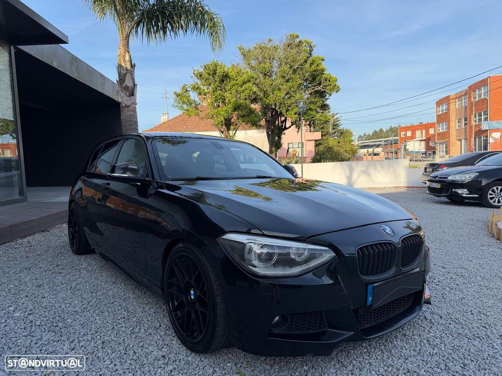BMW 125 d Pack M - 4